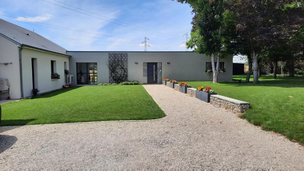 Zahrada ubytování Les Gabions