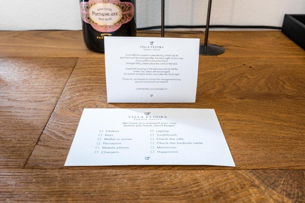 Villa Fedora Luxury Suites - 2