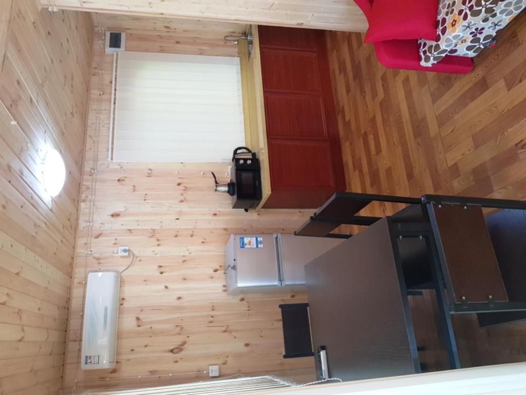 Koupelna v ubytování Park Hotel Kutaisi