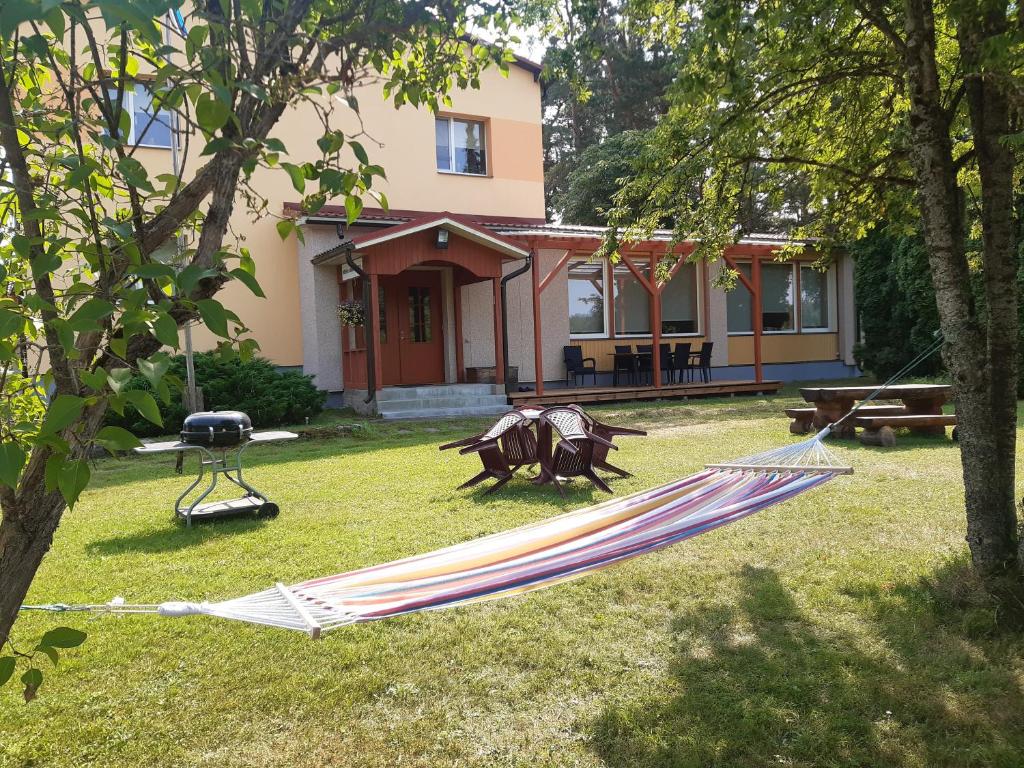 Zahrada ubytování Jõesuu Home Accommodation