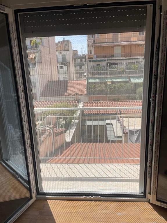A balcony or terrace at Your studio Athens