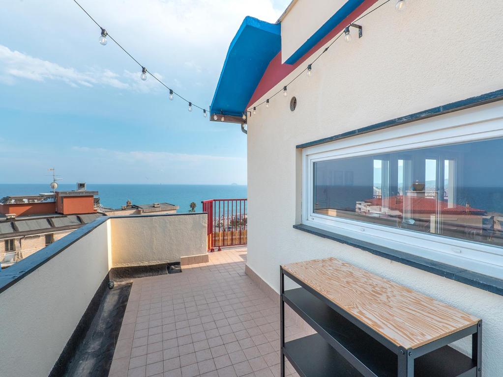 Výhľad na more alebo výhľad na more priamo z apartmánu