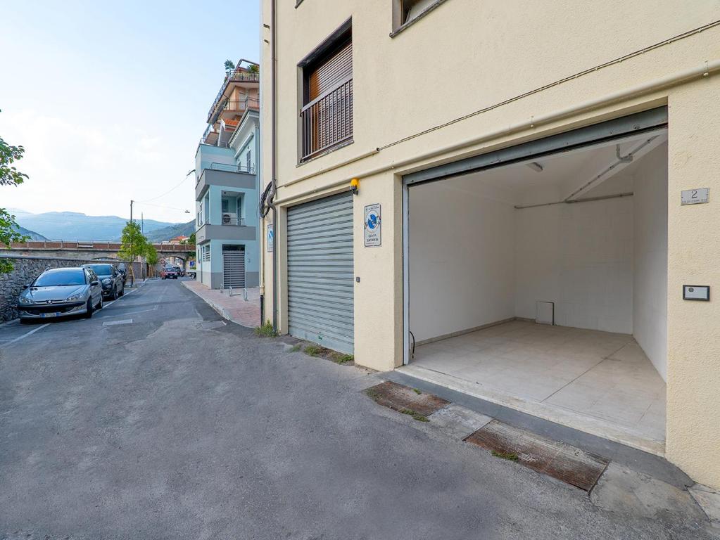 Budova, v ktorej sa apartmán nachádza