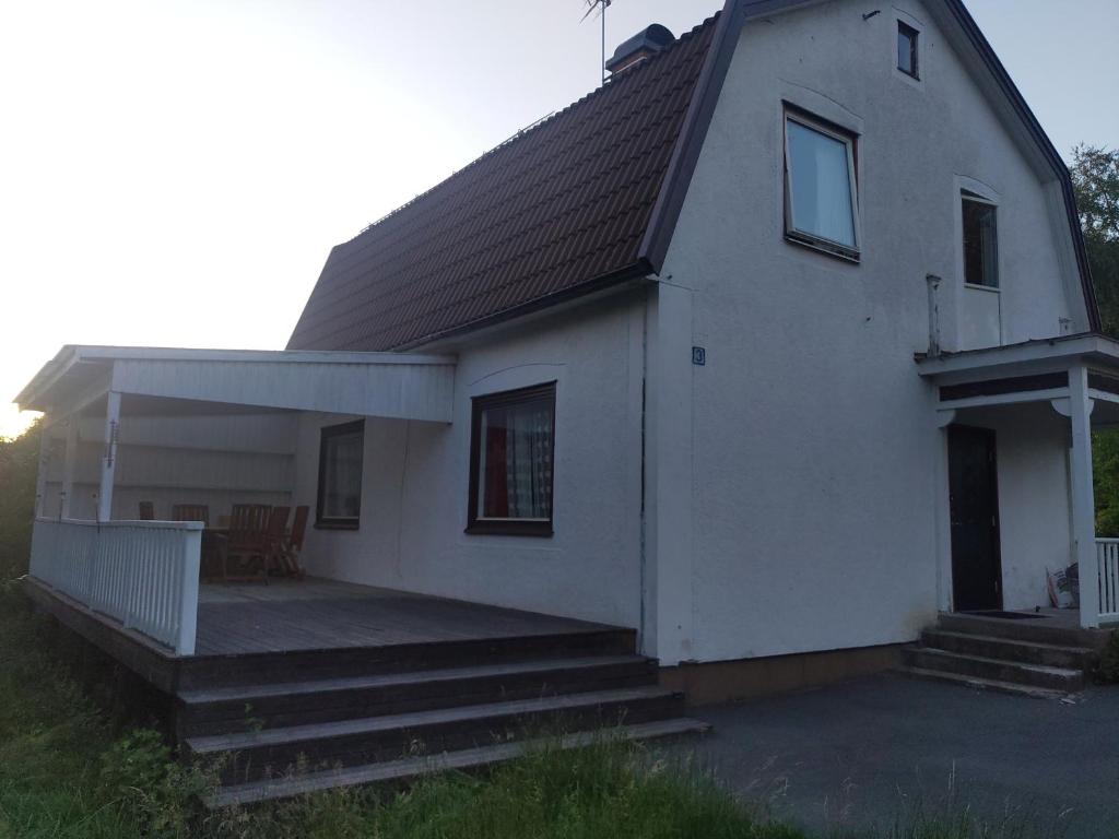 Budova, kde se bed and breakfast nachází