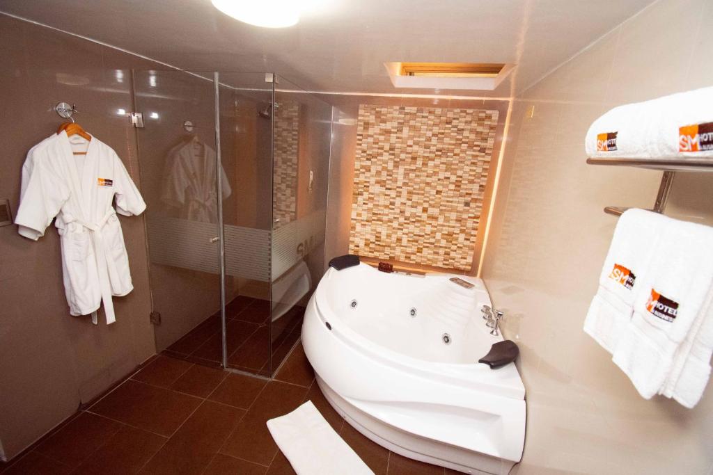 Bagno di SM Hotel