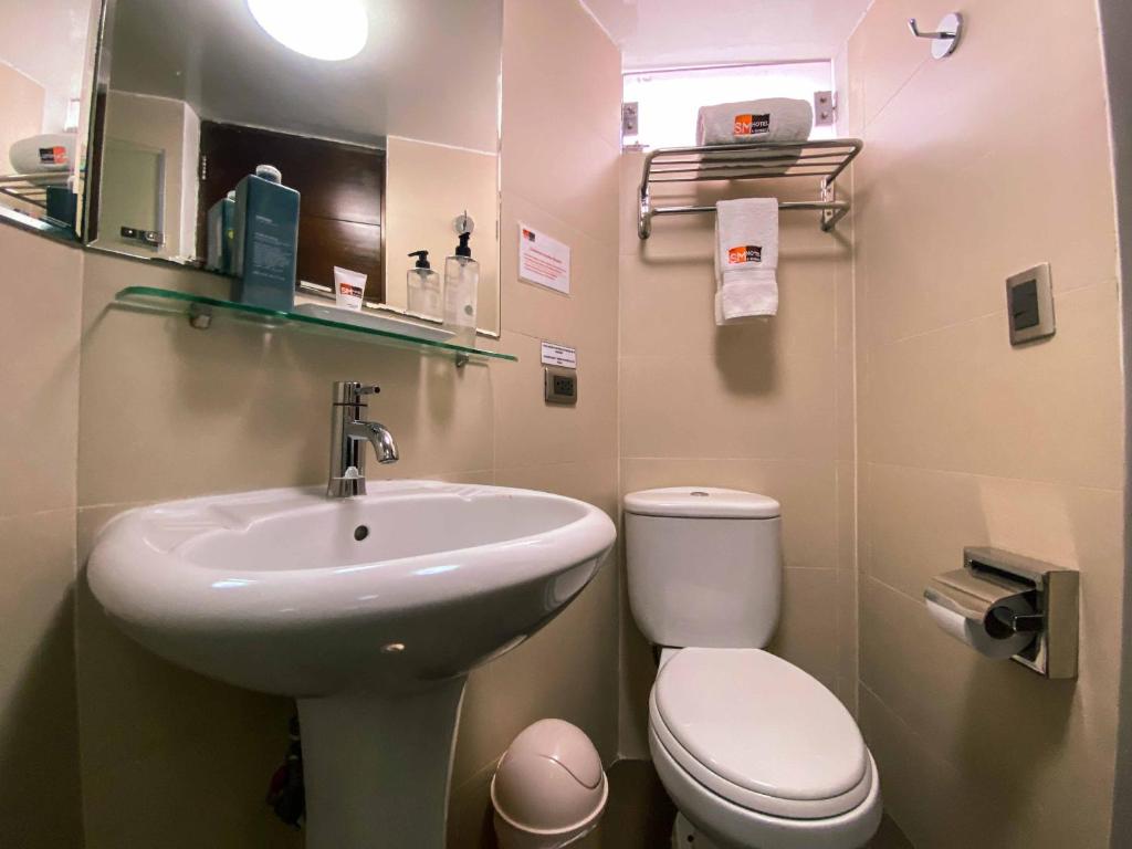 Bagno di SM Hotel