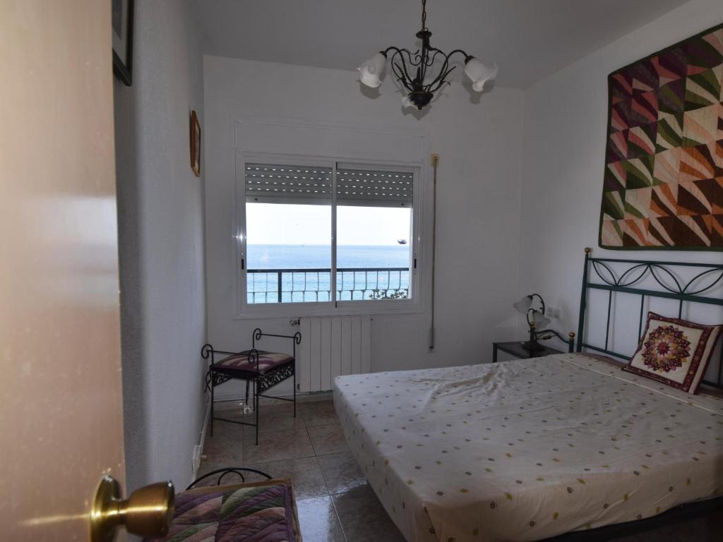 Posteľ alebo postele v izbe v ubytovaní Sea CostaBravaSi