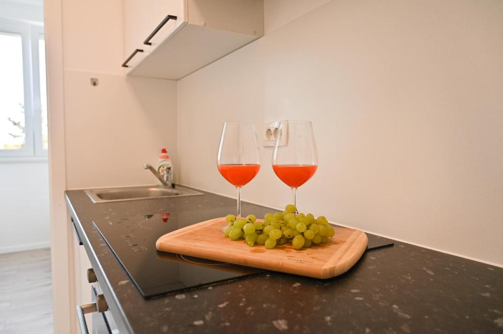 Nápoje v ubytovaní Apartman ARMANDO