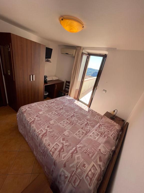 Posteľ alebo postele v izbe v ubytovaní B&B Antica Locanda San Ciriaco