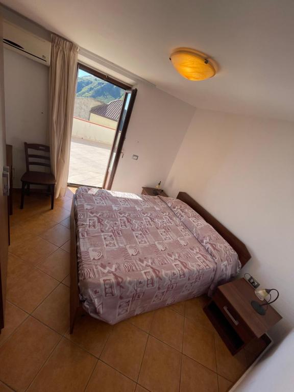 Posteľ alebo postele v izbe v ubytovaní B&B Antica Locanda San Ciriaco