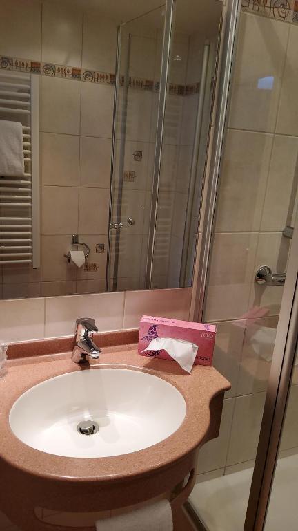 Hotel-Café 3 Kronen - Deluxe Double Room With Shower