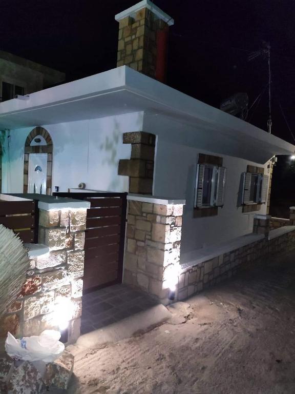 Budynek, w którym mieści się dom wakacyjny