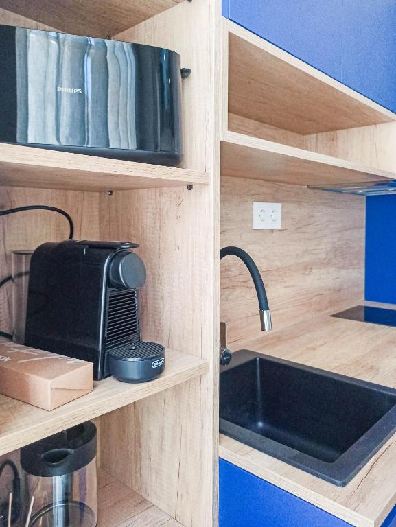 Kuchyňa alebo kuchynka v ubytovaní Expoholidays - Plaza Vieja con PARKING gratis
