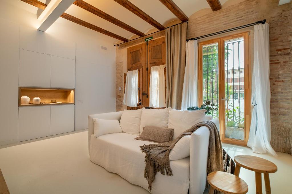 Casa de diseño con piscina privada cerca del mar, Valencia ...