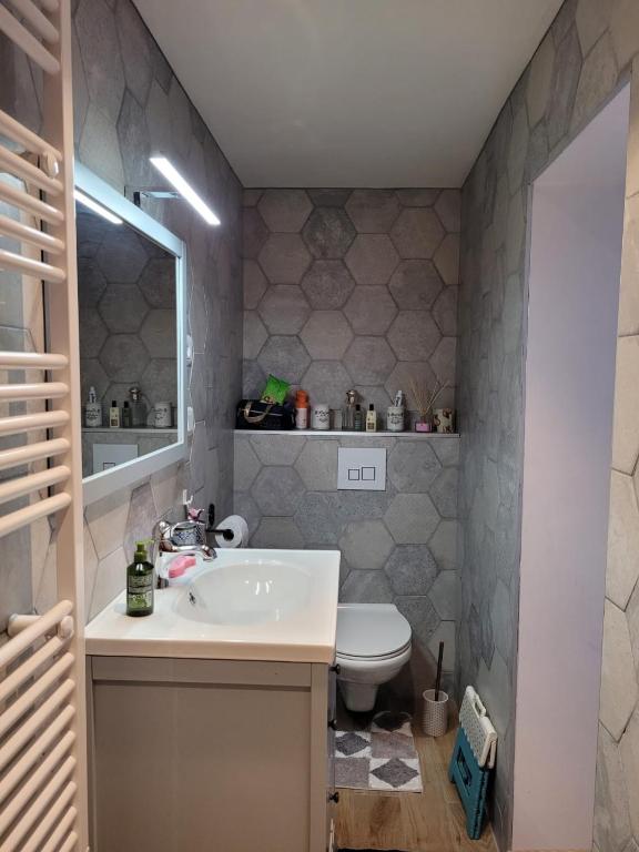 La halte des cèdres - Tweepersoonskamer Met Eigen Badkamer