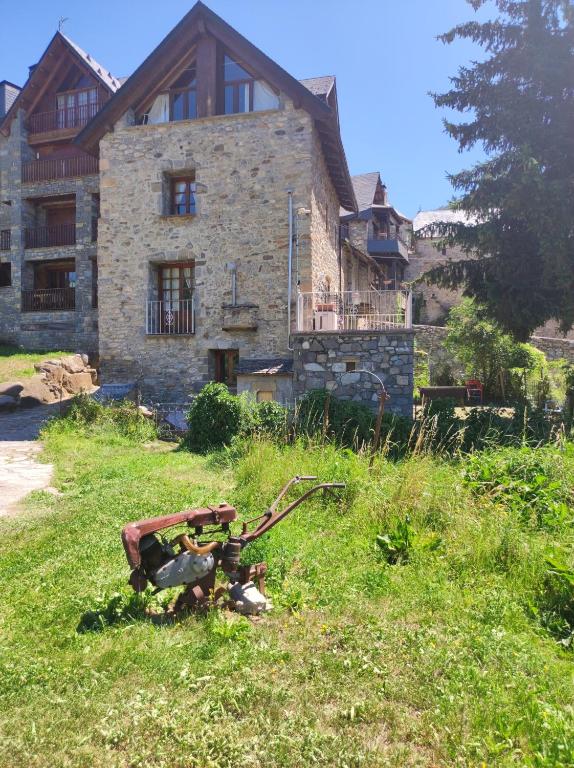 Zahrada ubytování Antigua Casa Chato - tucasaenlospirineos