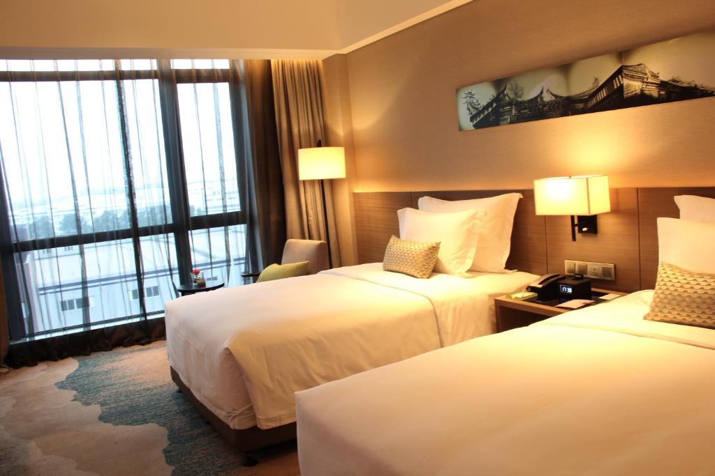 Wyndham JinJiang Hotel - Salle Jumelle Standard - Non-fumeur