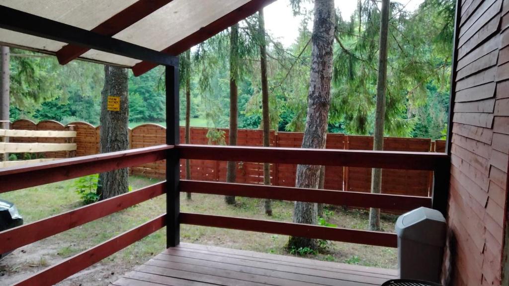 Imagine din galeria proprietății Oleandria-,, Domek Jagódka "nr 28 în Biskupiec