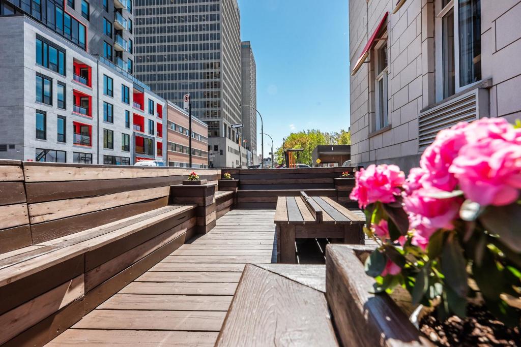 Galería fotográfica de Samesun Montreal Hotel & Hostel en Montreal