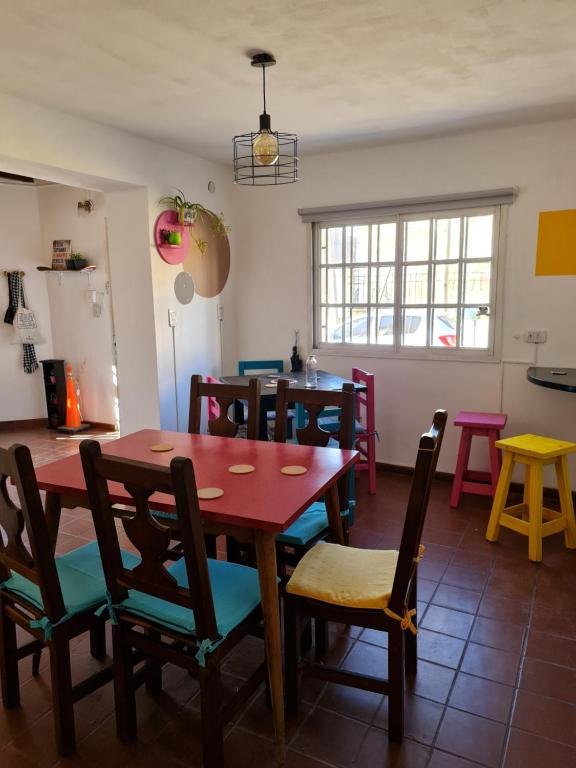 Posezení v ubytování 3260HOSTEL