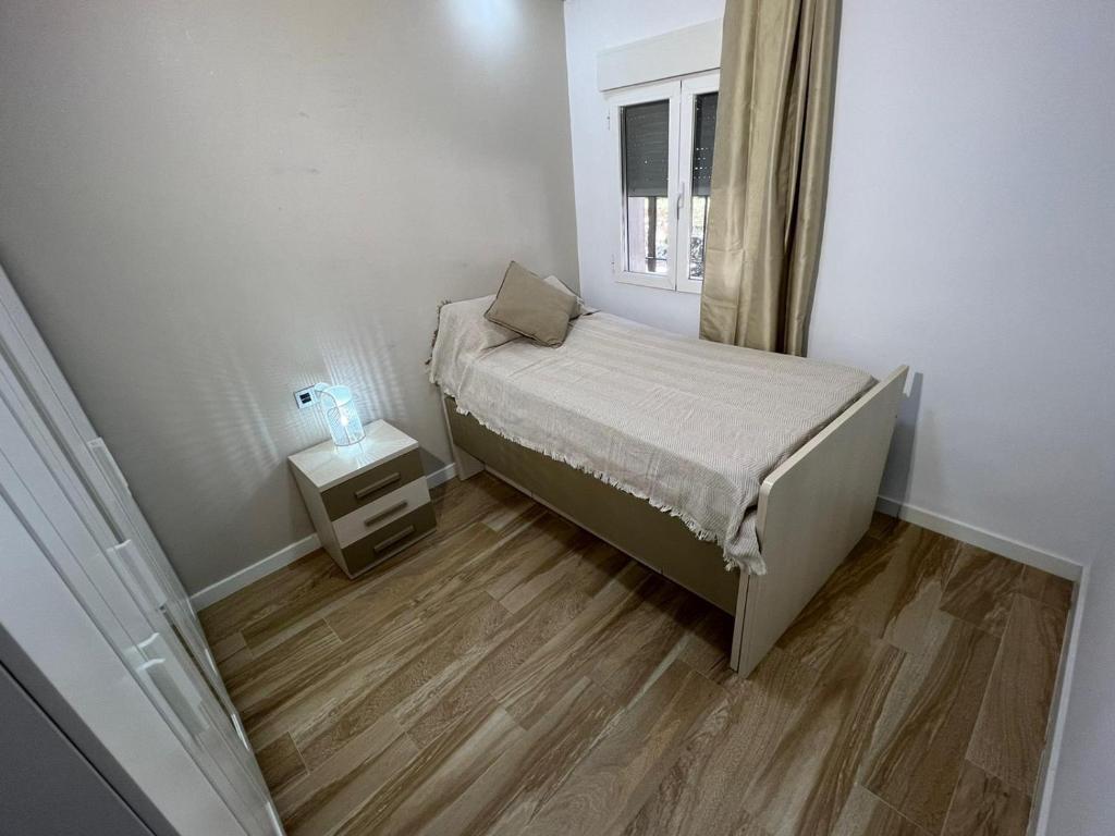 Posteľ alebo postele v izbe v ubytovaní Camaretas sweet dreams acogedor piso junto al mar