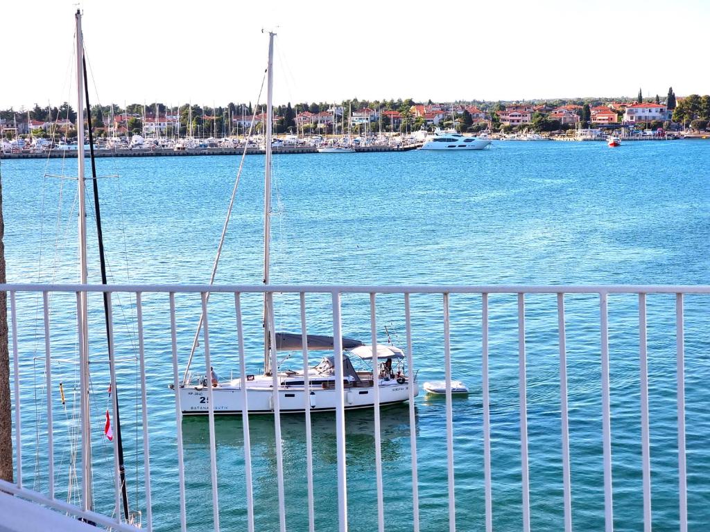 Umag center seafront seaview old town apartment 1 - Apartment With Sea View