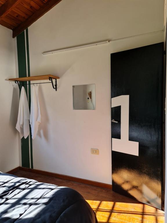 Postel nebo postele na pokoji v ubytování 3260HOSTEL