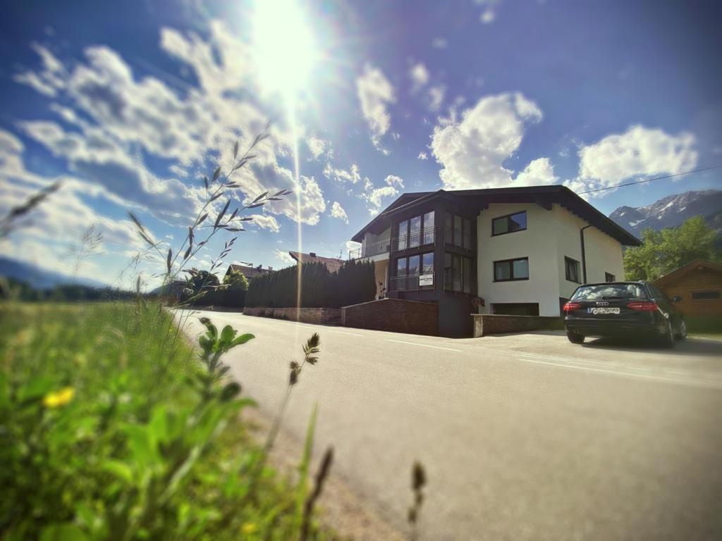Příroda nedaleko apartmánu