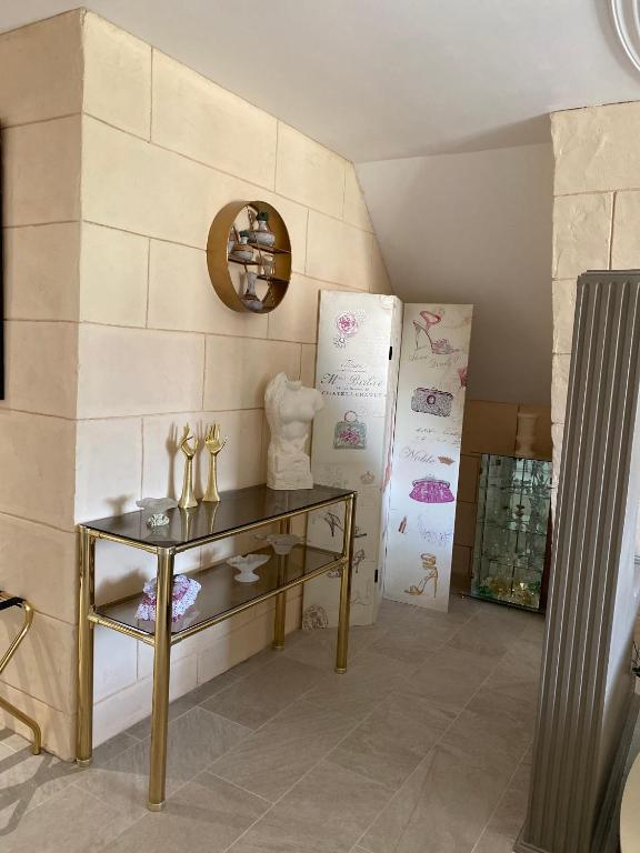 il piccolo castello - Chambre Familiale Avec Salle De Bain Privée