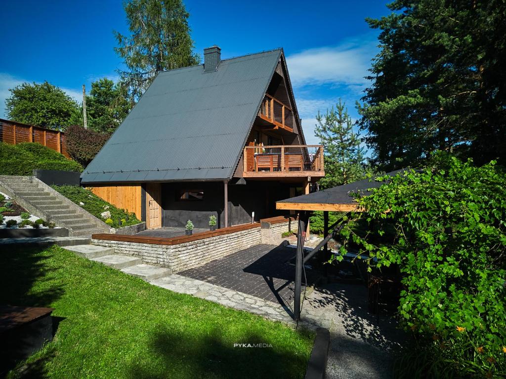 Baza Beskid, - Bania, Basen, Ogród, Góry, Prywatność - 度假屋