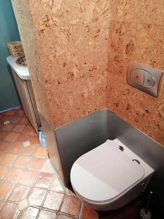 Kúpeľňa v ubytovaní Art Apartament Puszczykowo