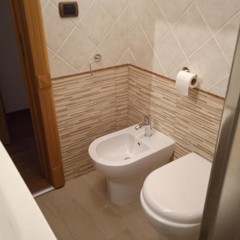 Łazienka w obiekcie B&B Verdi