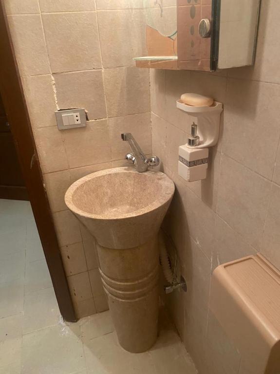 A bathroom at Chalet in Belagio Ain Sokhna