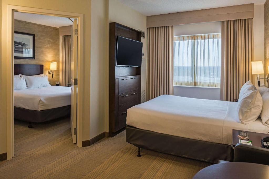 Sonesta Chicago O'Hare Airport Rosemont - Queen Suite Met één Slaapkamer