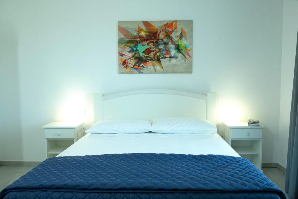 Posteľ alebo postele v izbe v ubytovaní Casa di Giovanni