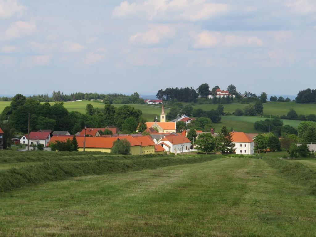 Příroda nedaleko penzionu