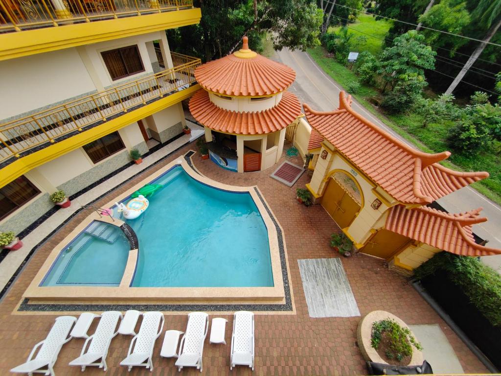 Bazén v ubytování Hotel Pacific Pearl - Playa Los Destiladeros nebo v jeho okolí