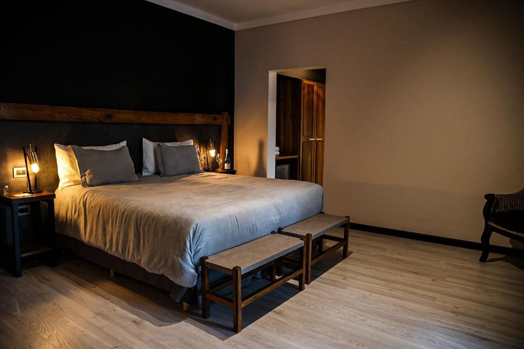 Una cama o camas en una habitación de Algodon Wine Estates & Champions Club