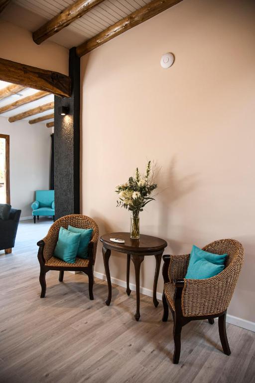 Un lugar para sentarse en Algodon Wine Estates & Champions Club