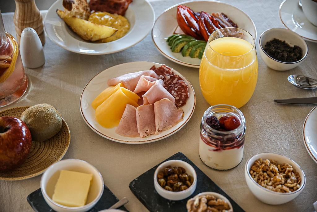 Comida en el hotel o alrededores