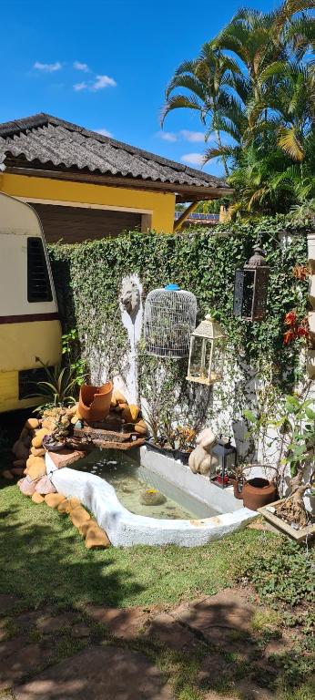 Zahrada ubytování Paradiso Hostel & Suites - TOP 1 DE SÃO PAULO