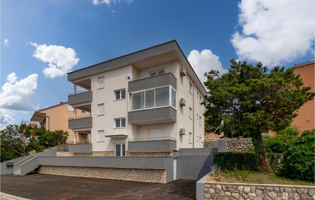 Budova, v ktorej sa apartmán nachádza