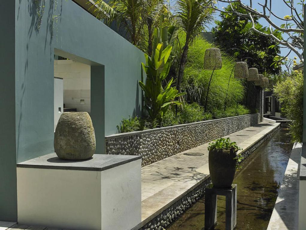 Zahrada ubytování The Purist Villas & Spa Ubud