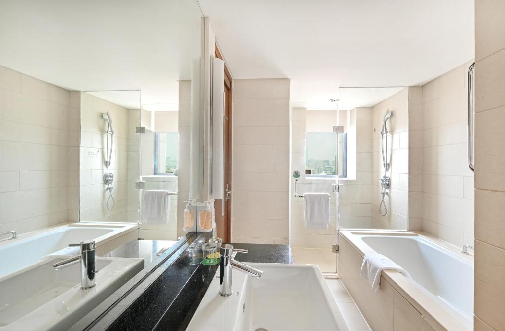 Holiday Inn Qingdao City Center by IHG - May 4th Square - 1ベッドルームキングスイート
