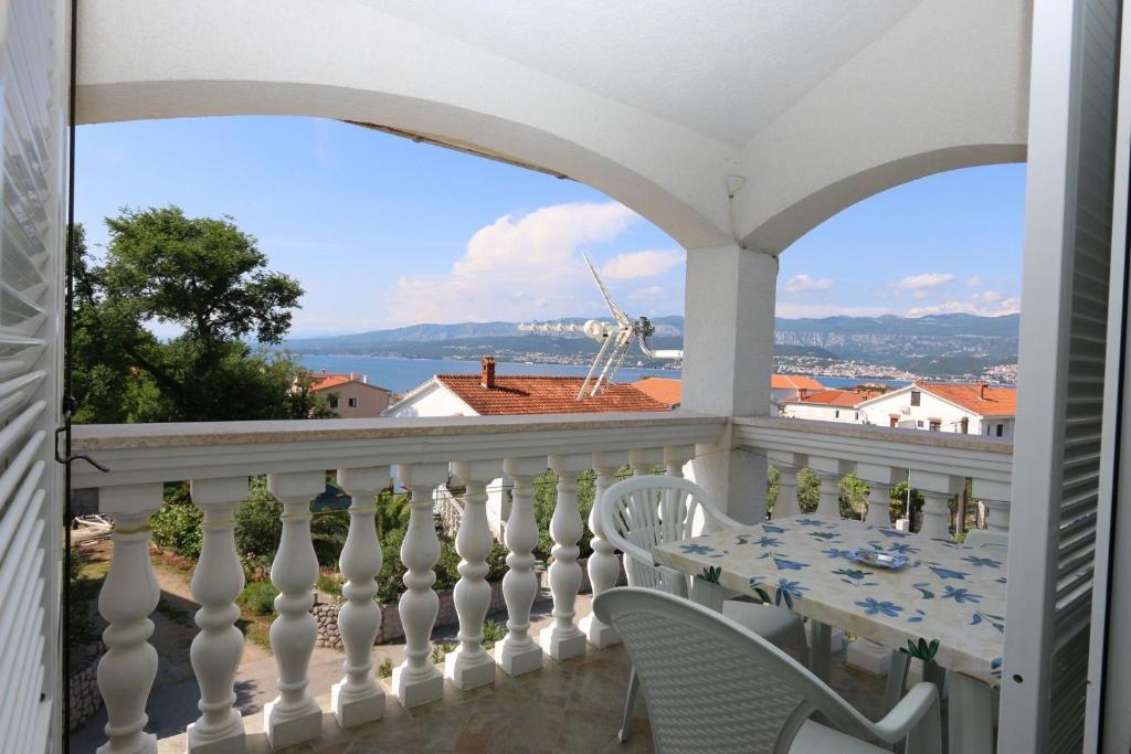 Příroda nedaleko apartmánu