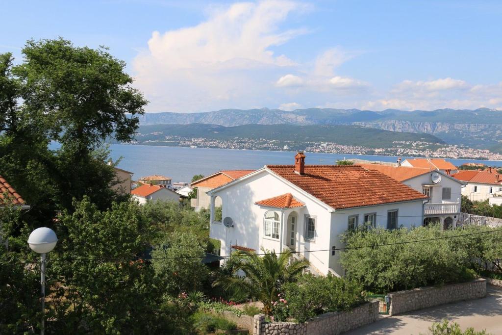 Příroda nedaleko apartmánu