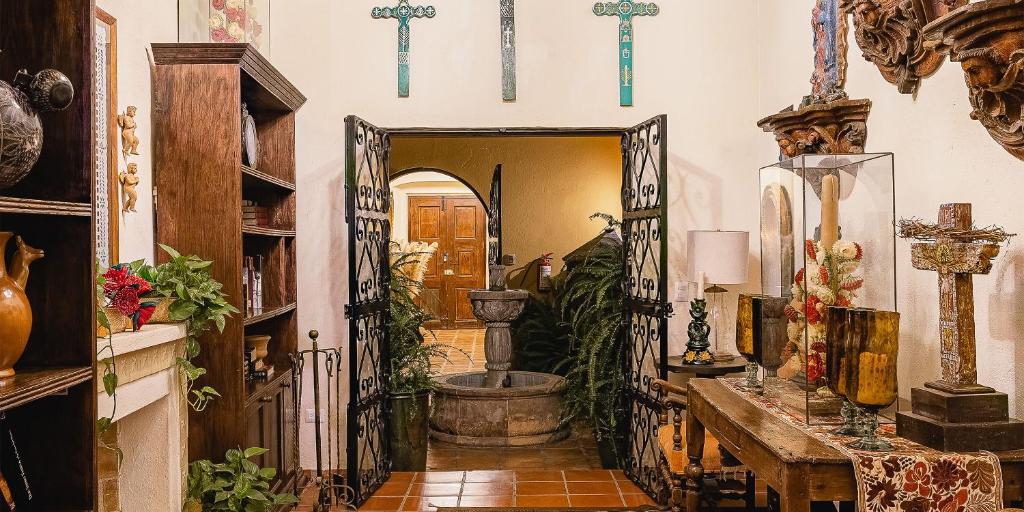 Fotografie z fotogalerie ubytování Hacienda El Santuario San Miguel de Allende v destinaci San Miguel de Allende