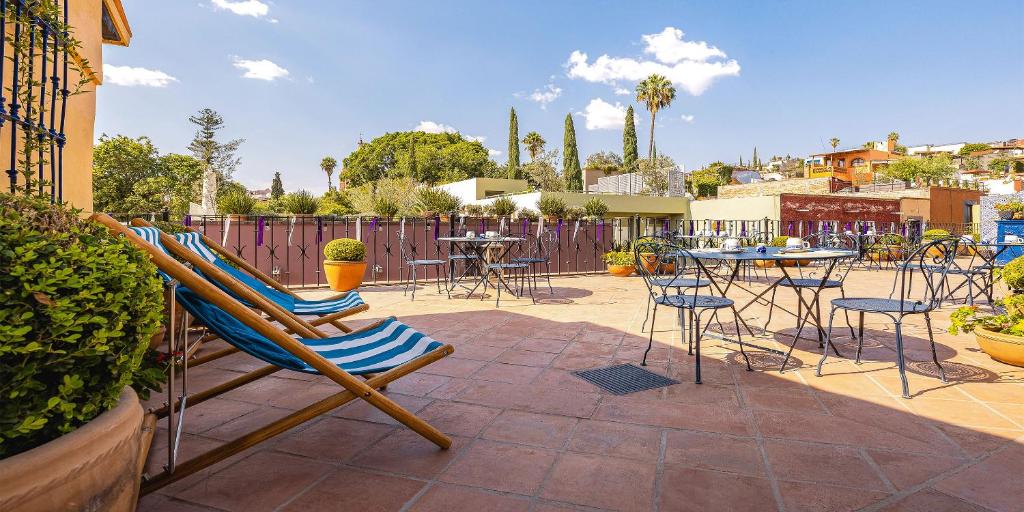 Fotografie z fotogalerie ubytování Hacienda El Santuario San Miguel de Allende v destinaci San Miguel de Allende