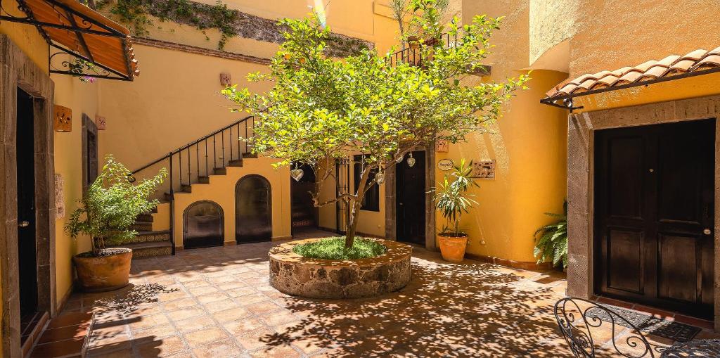 Fotografie z fotogalerie ubytování Hacienda El Santuario San Miguel de Allende v destinaci San Miguel de Allende