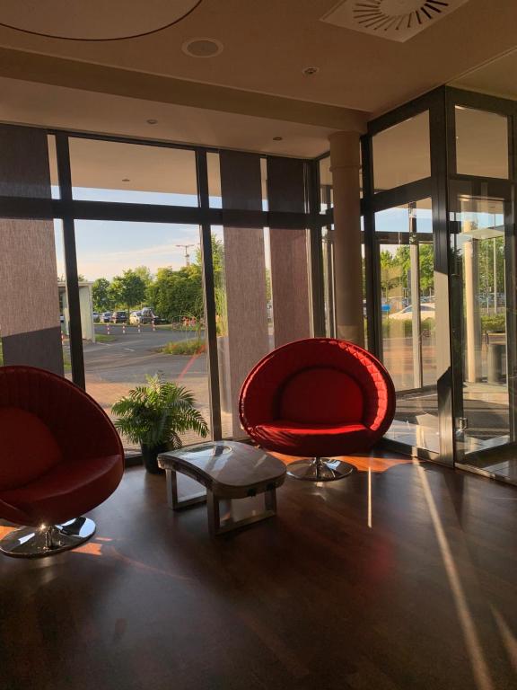 Posezení v ubytování AiREA Hotel